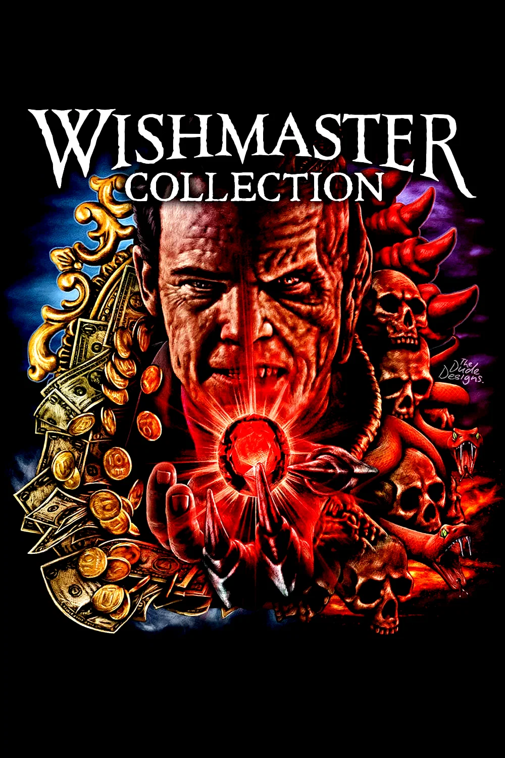 Affiche de la collection : Wishmaster - Saga