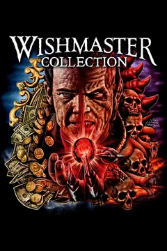 Affiche de la collection : Wishmaster - Saga