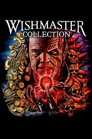 Affiche de la saga : Wishmaster - Saga