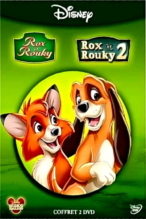 Affiche de la collection : Rox et Rouky - Saga