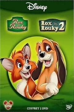 Affiche de la collection Rox et Rouky - Saga