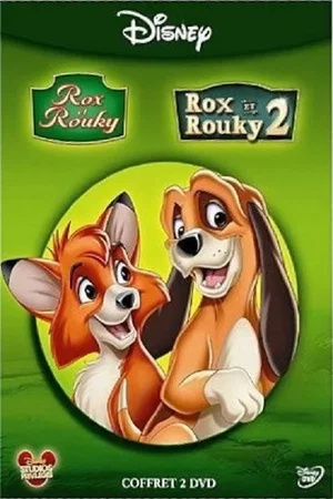 Affiche de la saga : Rox et Rouky - Saga