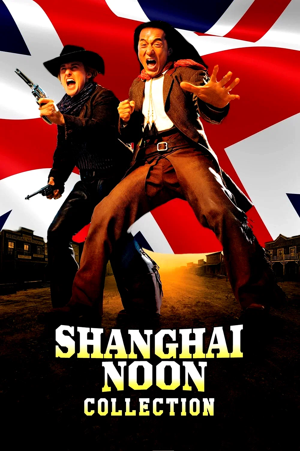 Affiche de la collection : Shanghaï Kid - Saga