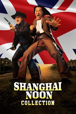 Affiche de la saga : Shanghaï Kid - Saga
