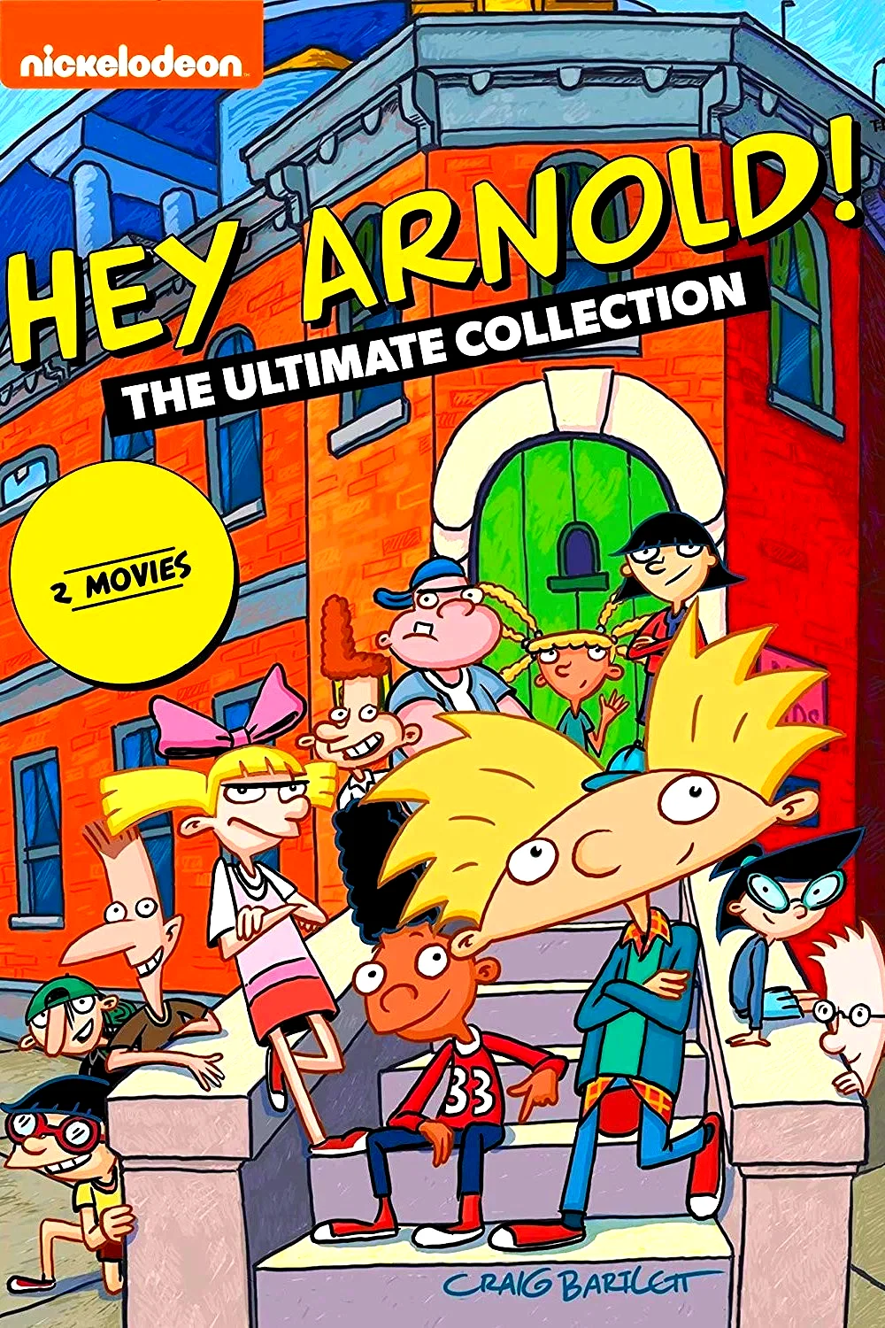 Affiche de la collection : Hé Arnold - Saga