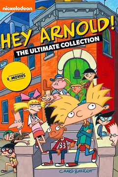 Affiche de la collection Hé Arnold - Saga