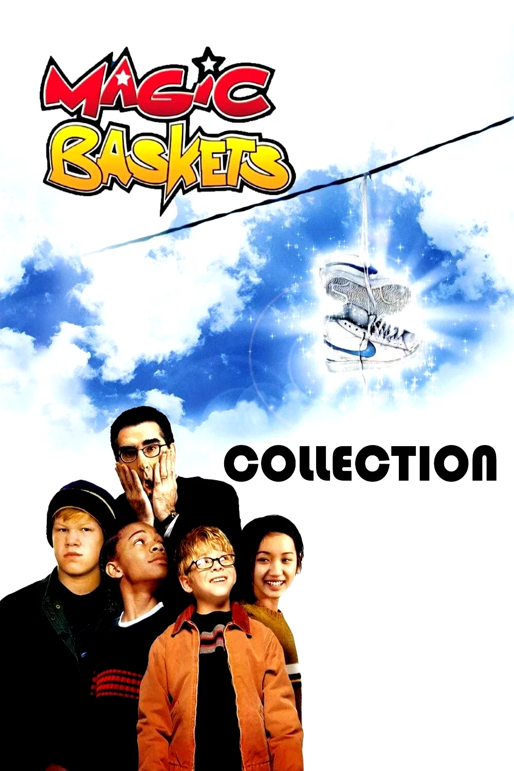 Affiche de la collection : Magic baskets - Saga