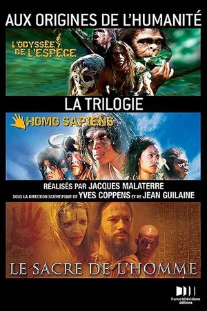 Affiche de la saga : Aux origines de l'humanité