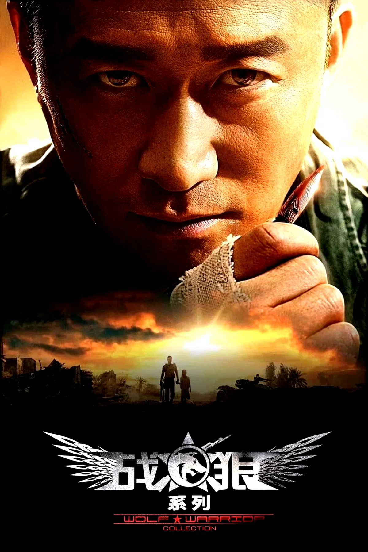Affiche de la collection : Wolf Warriors - Saga