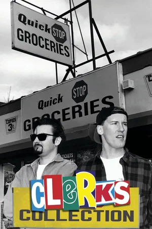 Affiche de la saga : Clerks - Saga