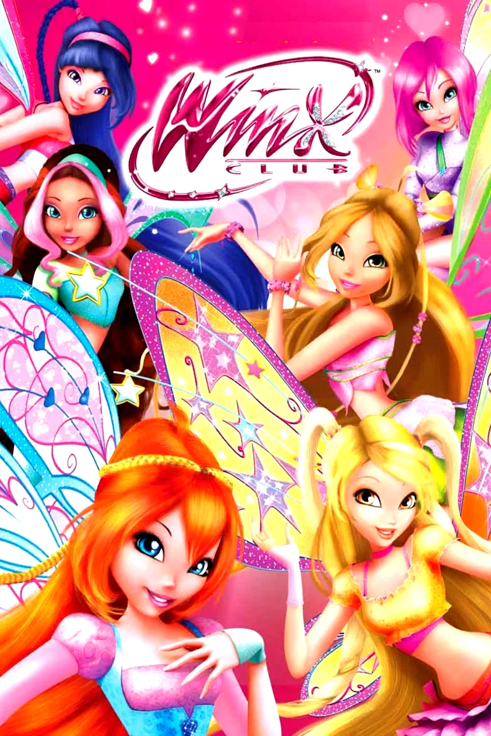 Affiche de la collection : Winx Club - Saga