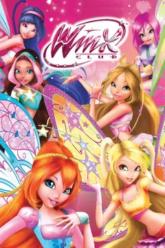 Affiche de la collection Winx Club - Saga