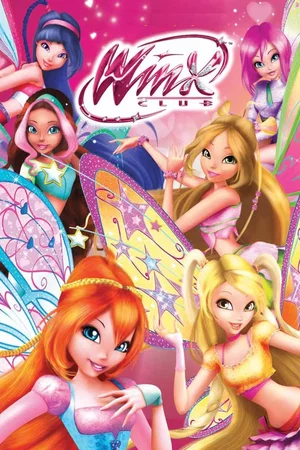 Affiche de la saga : Winx Club - Saga