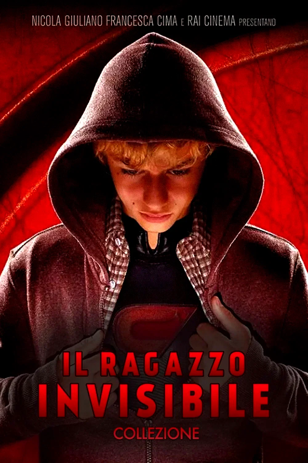 Affiche de la collection : Le Garçon Invisible - Saga