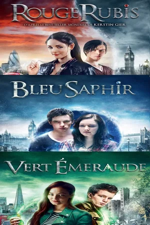 Affiche de la saga : La Trilogie des Gemmes - Saga