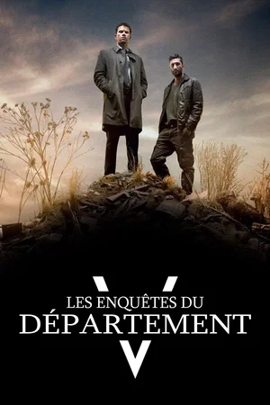 Affiche de la saga : Les Enquêtes du Département V - Saga