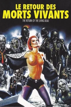 Affiche de la collection Le Retour des Morts-Vivants - Saga