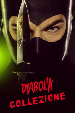 Affiche de la collection Diabolik - Collezione