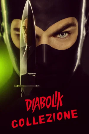 Affiche de la saga : Diabolik - Collezione