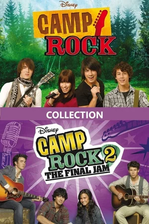 Affiche de la saga : Camp Rock - Saga