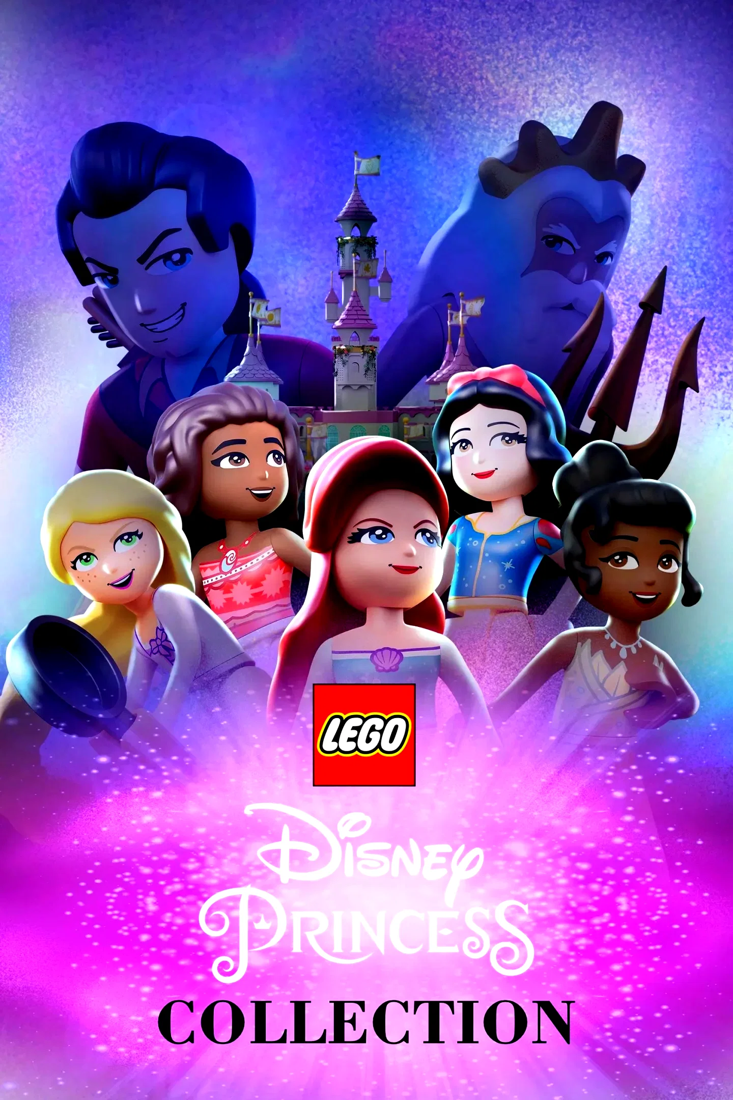 Affiche de la collection : Lego Disney Princess Collection