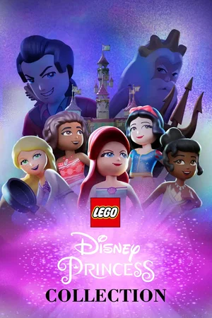 Affiche de la saga : Lego Disney Princess Collection