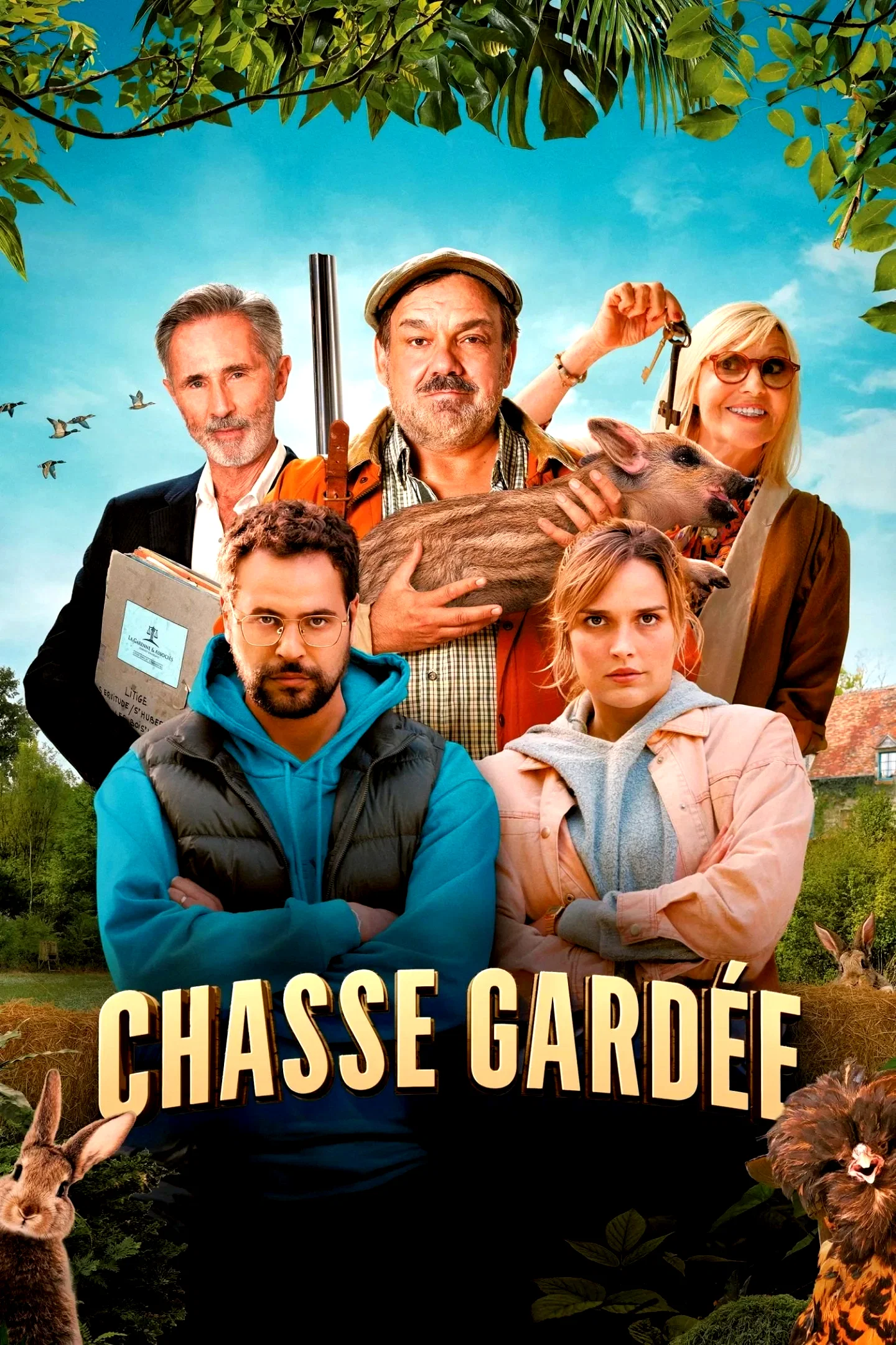 Affiche de la collection : Chasse Gardée - Saga