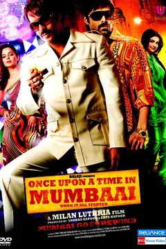 Affiche de la collection Once Upon a Time in Mumbai Collection