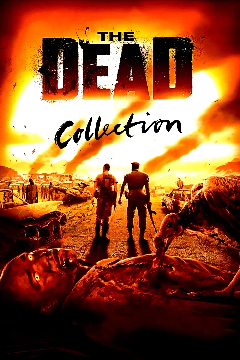 Affiche de la collection : The Dead - Saga