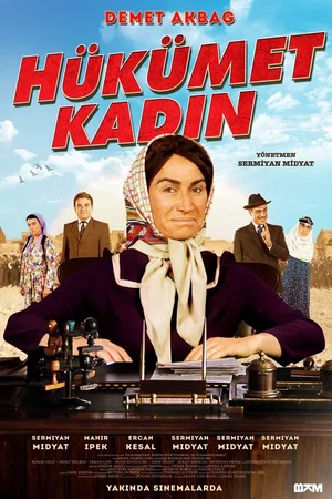 Affiche de la saga : Hükümet Kadın Koleksiyonu