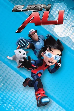 Affiche de la saga : Ejen Ali Collection