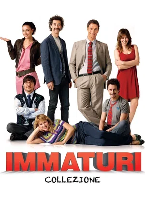 Affiche de la saga : Immature - Saga