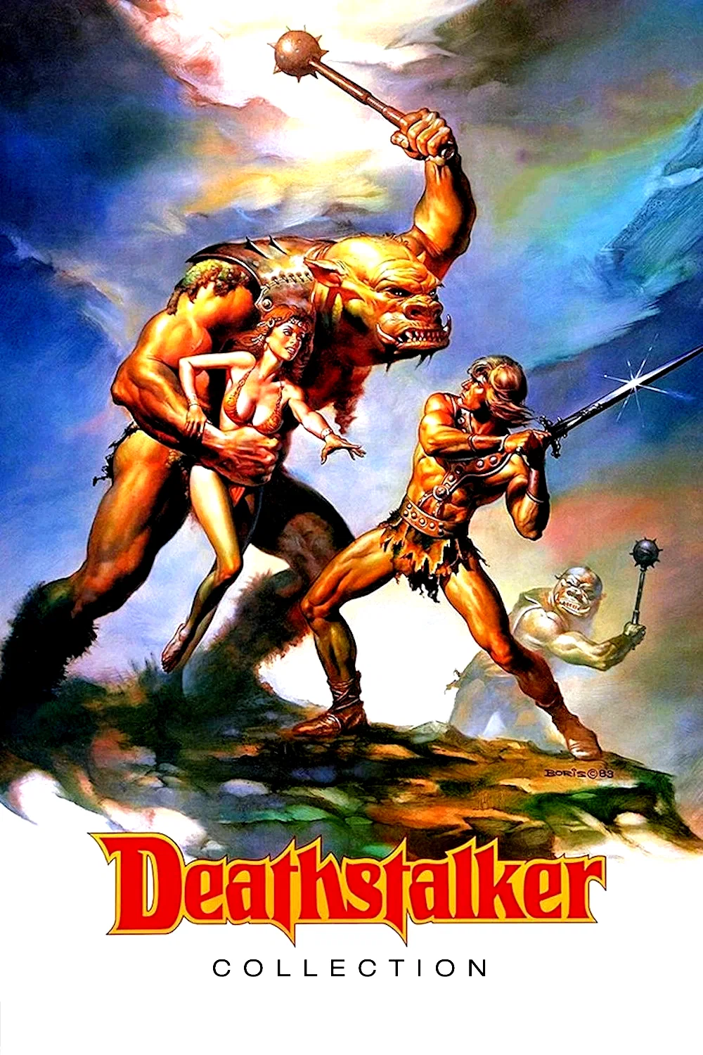 Affiche de la collection : Deathstalker - Saga