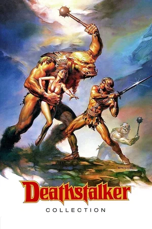 Affiche de la saga : Deathstalker - Saga