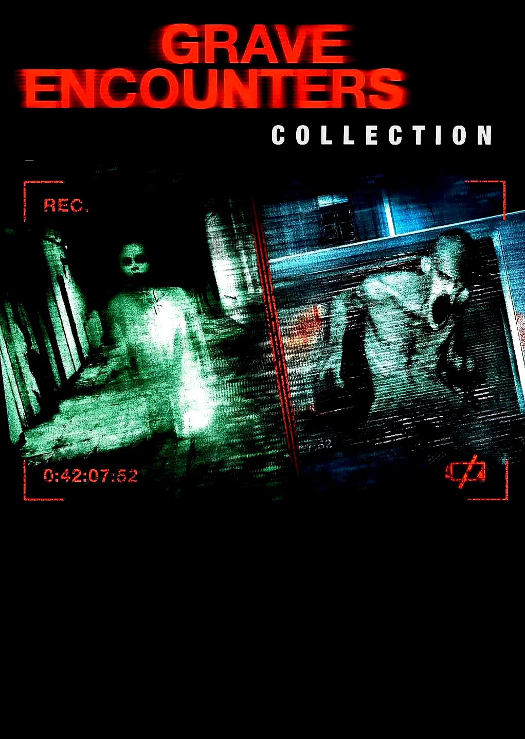 Affiche de la collection : Grave Encounters - Saga