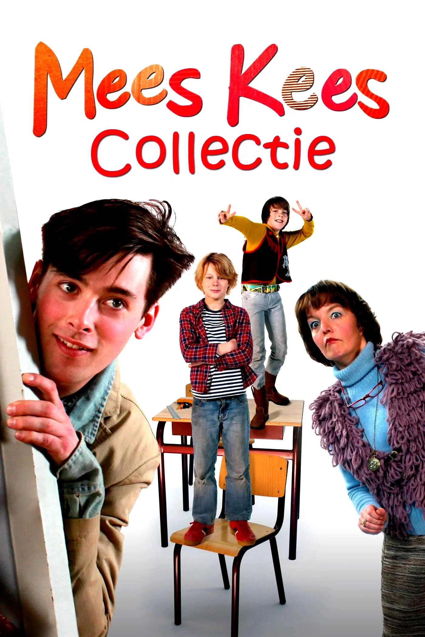 Affiche de la collection : Drôle de prof - Saga