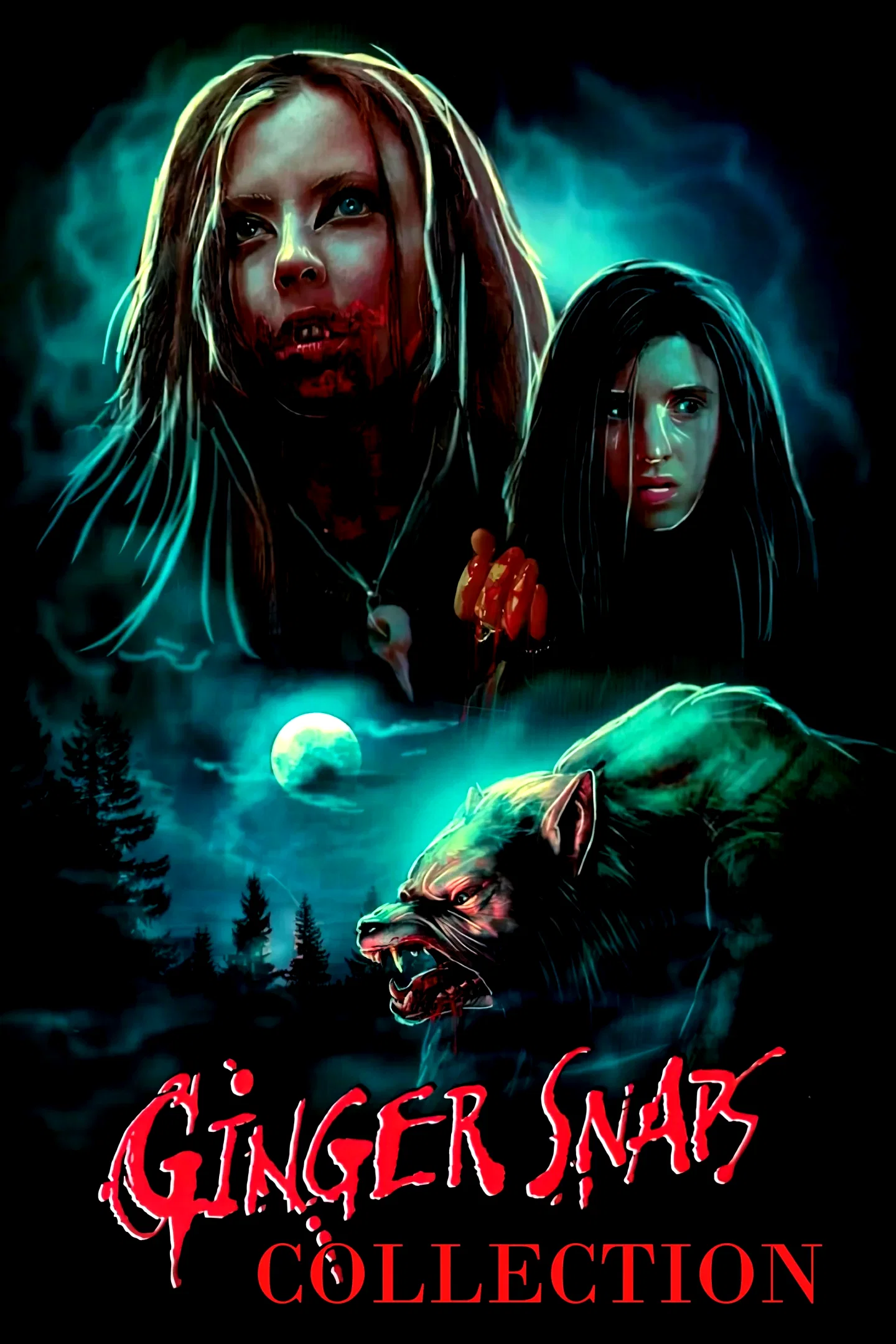 Affiche de la collection : Ginger Snaps - Saga