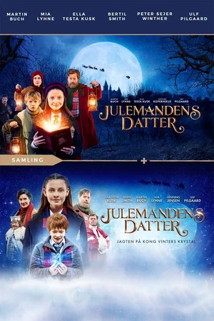 Affiche de la saga : La fille du père Noël - Collection