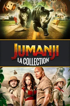 Affiche de la collection : Jumanji  - Saga