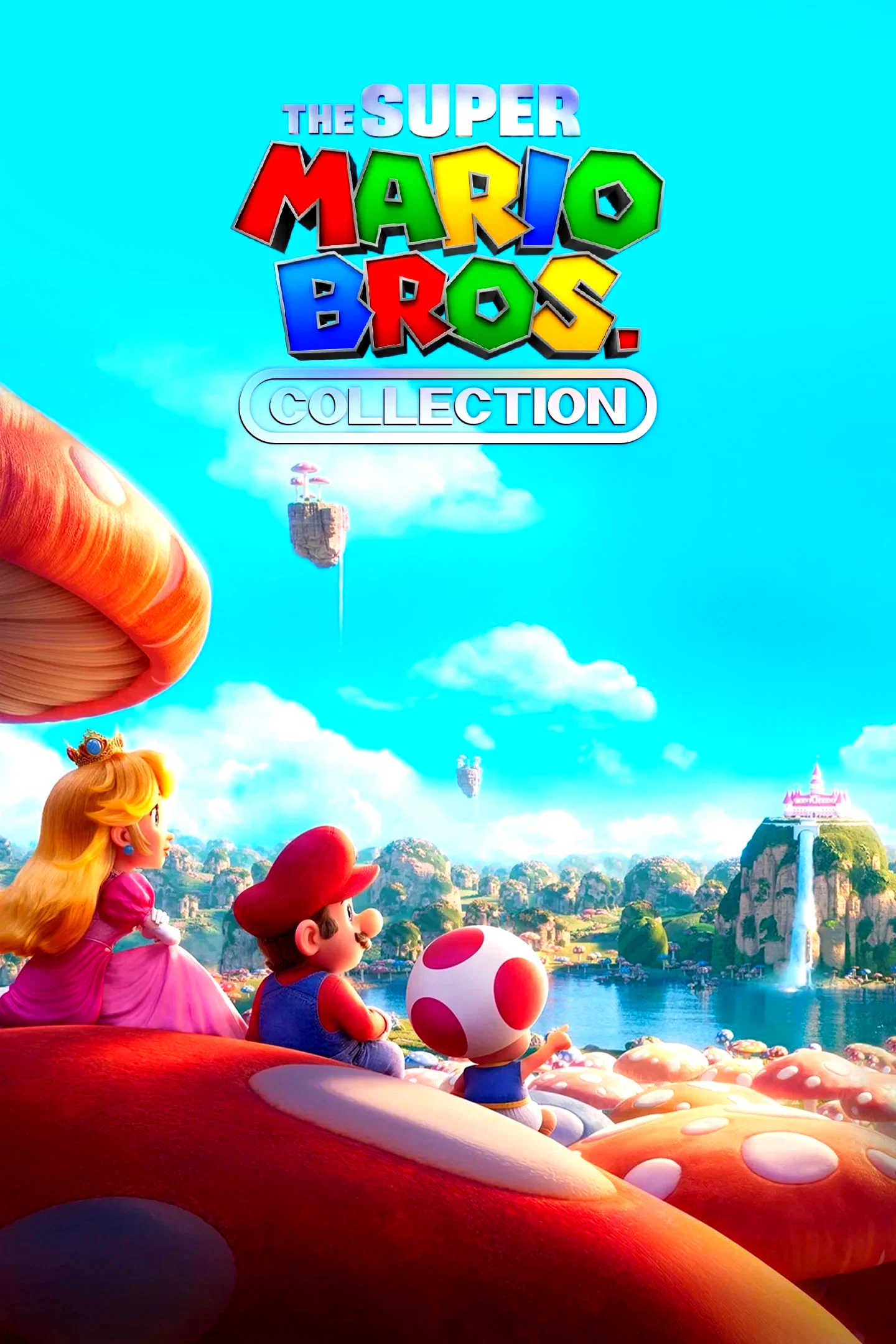 Affiche de la collection : Super Mario - Saga