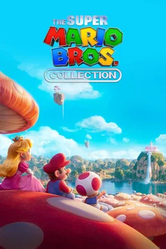 Affiche de la collection : Super Mario - Saga