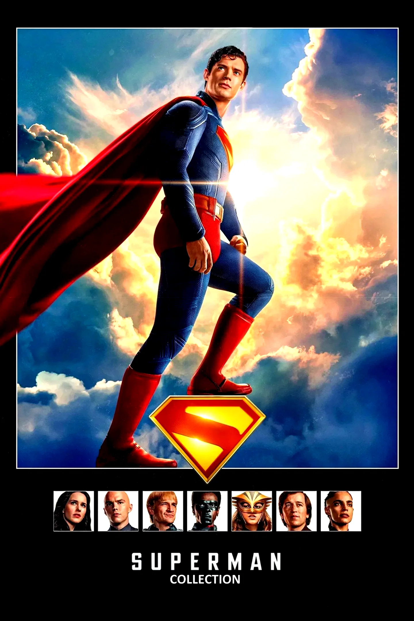 Affiche de la collection : Superman (DCU) - Saga