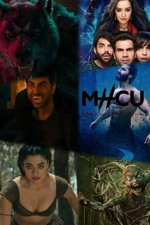 Affiche de la saga : Maddock Horror Comedy Universe