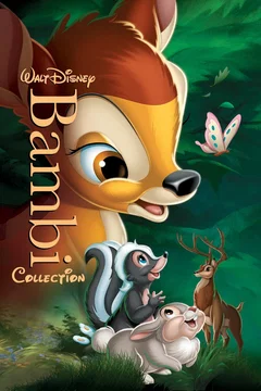 Affiche de la collection : Bambi - Saga