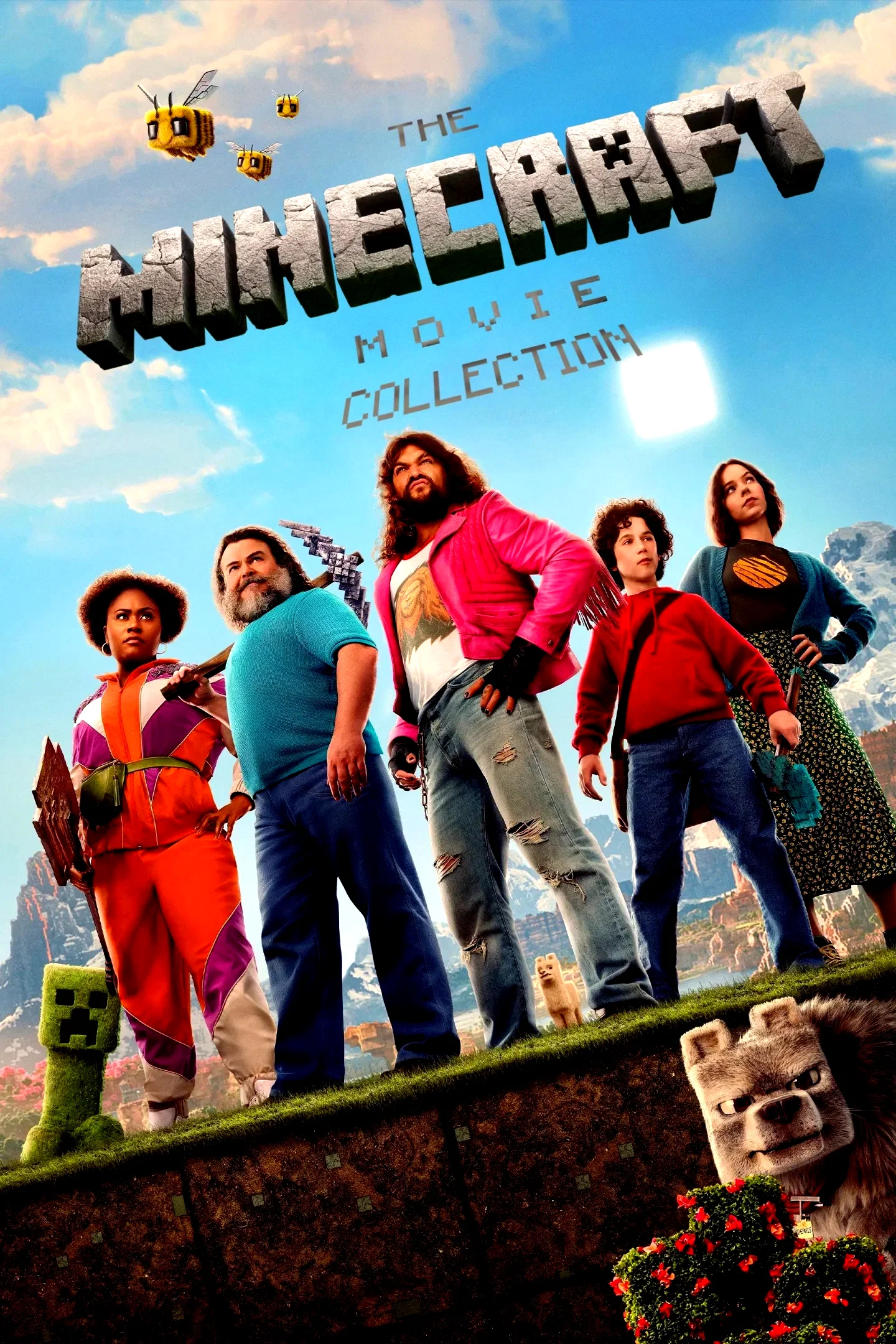 Affiche de la collection : Minecraft - Saga