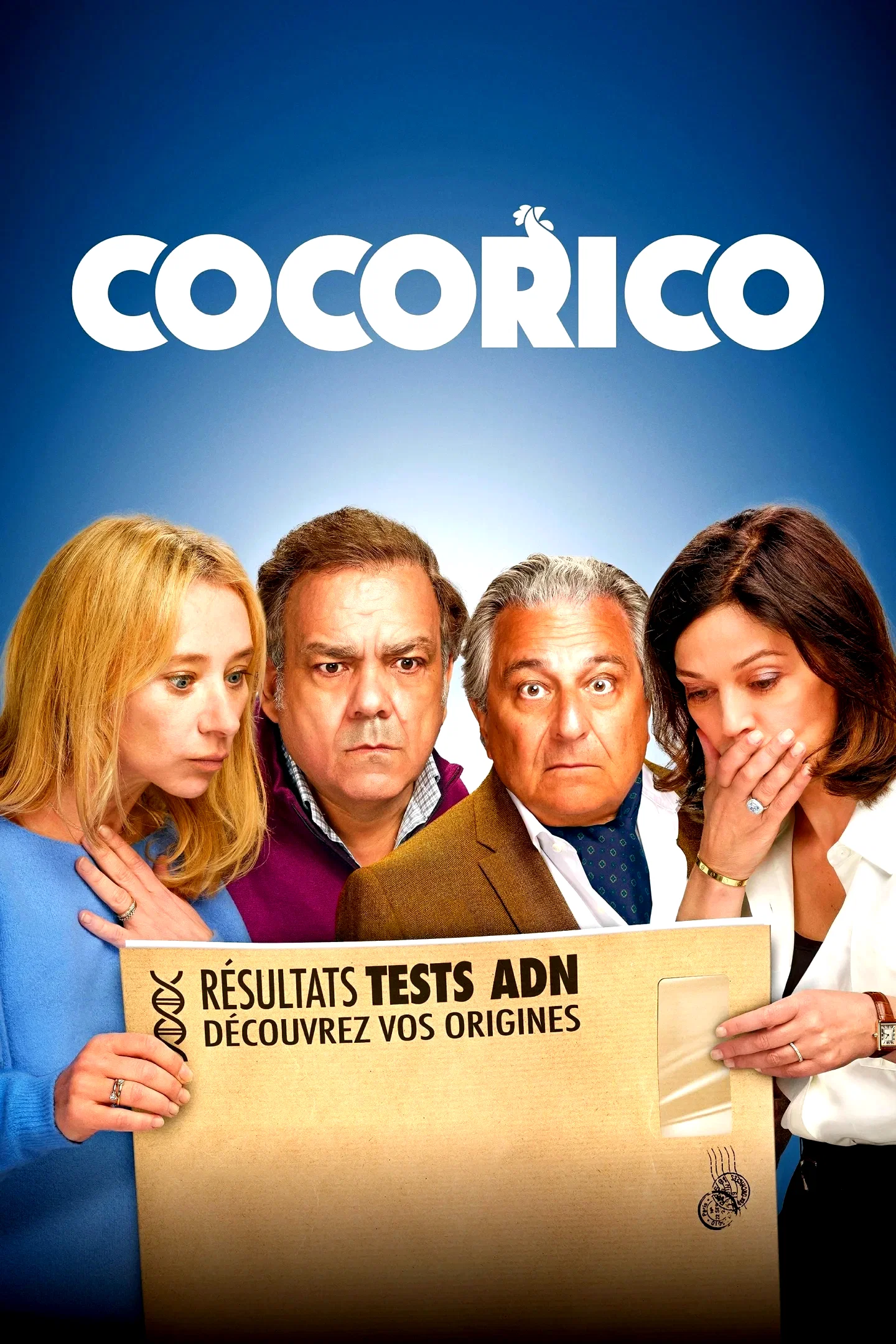 Affiche de la collection : Cocorico - Saga