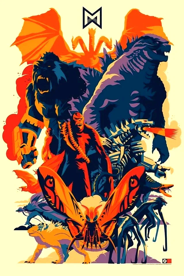Affiche de la collection : Godzilla x Kong - Saga