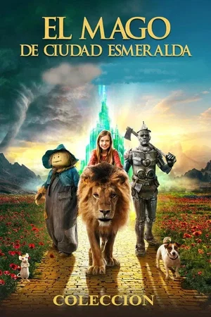 Affiche de la saga : Волшебник Изумрудного города Collection
