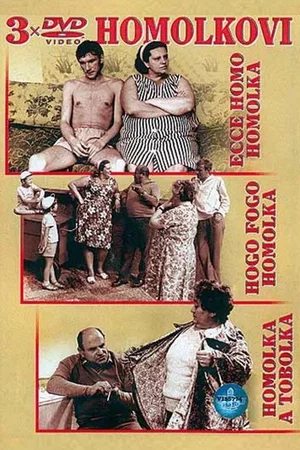 Affiche de la saga : Homolka - Saga