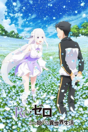 Affiche de la saga : Re:ZERO –Starting Life in Another World– - Saga